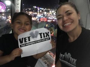 Matthew attended Arizona State Fair Armed Forces Day - Tickets Are Only Good for October 20th on Oct 20th 2017 via VetTix 