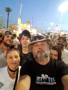 david attended Arizona State Fair Armed Forces Day - Tickets Are Only Good for October 20th on Oct 20th 2017 via VetTix 