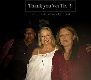 Larry attended Lady Antebellum You Look Good World Tour With Special Guest Kelsea Ballerini, and Brett Young on Sep 9th 2017 via VetTix 