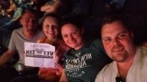 Rachel attended Lady Antebellum You Look Good World Tour With Special Guest Kelsea Ballerini, and Brett Young on Sep 9th 2017 via VetTix 