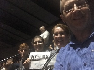 Chris attended Lady Antebellum You Look Good World Tour With Special Guest Kelsea Ballerini, and Brett Young on Sep 9th 2017 via VetTix 