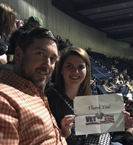 Jeremy attended Lady Antebellum You Look Good World Tour With Special Guest Kelsea Ballerini, and Brett Young on Sep 9th 2017 via VetTix 