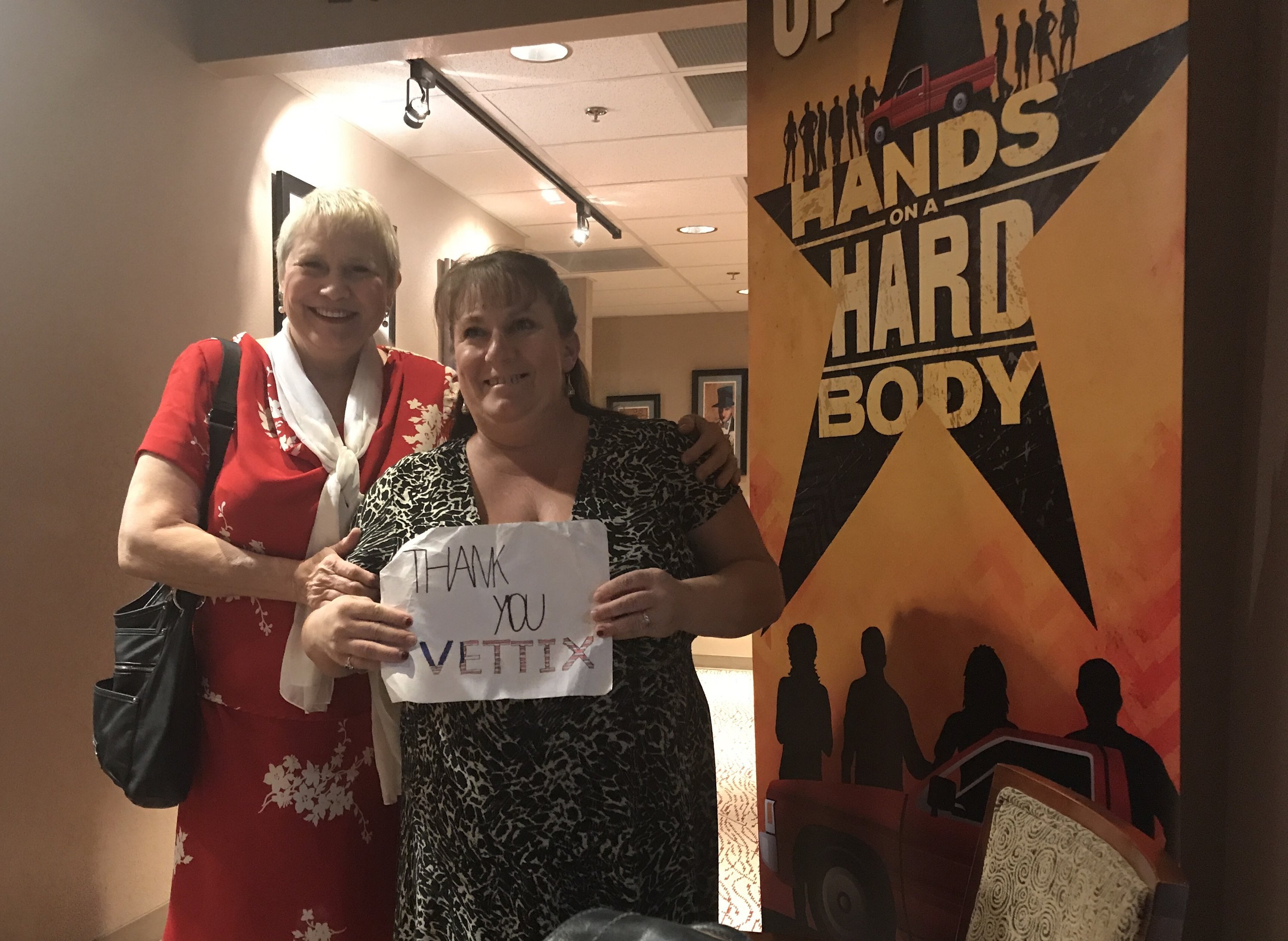 Event Feedback Hands on a Hard Body Tuesday