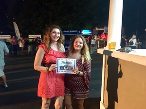 Deidra attended Brad Paisley: Weekend Warrior World Tour 2017 With Special Guest Dustin Lynch, Chase Bryant and Lindsay Ell on Sep 8th 2017 via VetTix 