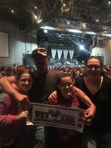 Rishi attended Brad Paisley: Weekend Warrior World Tour 2017 With Special Guest Dustin Lynch, Chase Bryant and Lindsay Ell on Sep 8th 2017 via VetTix 