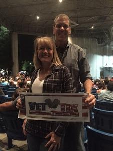 Rickmeister attended Brad Paisley: Weekend Warrior World Tour 2017 With Special Guest Dustin Lynch, Chase Bryant and Lindsay Ell on Sep 8th 2017 via VetTix 