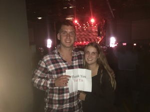 Brad Paisley: Weekend Warrior World Tour 2017 With Special Guest Dustin Lynch, Chase Bryant and Lindsay Ell