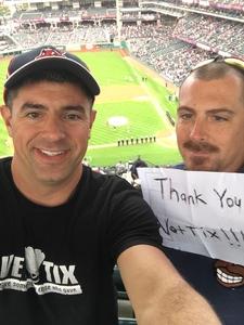 Joel attended Cleveland Indians vs. Detroit Tigers - MLB on Sep 11th 2017 via VetTix 