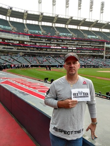 Rich attended Cleveland Indians vs. Detroit Tigers - MLB on Sep 11th 2017 via VetTix 