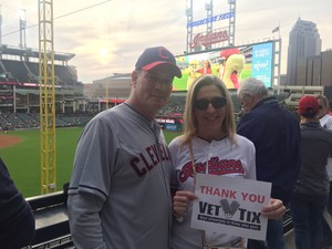 Lawrence attended Cleveland Indians vs. Detroit Tigers - MLB on Sep 11th 2017 via VetTix 