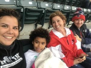 Andrea attended Cleveland Indians vs. Detroit Tigers - MLB on Sep 11th 2017 via VetTix 