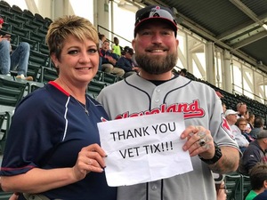 Kenneth attended Cleveland Indians vs. Detroit Tigers - MLB on Sep 11th 2017 via VetTix 