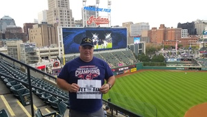 charles attended Cleveland Indians vs. Detroit Tigers - MLB on Sep 11th 2017 via VetTix 