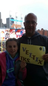 Jeff attended Cleveland Indians vs. Detroit Tigers - MLB on Sep 11th 2017 via VetTix 