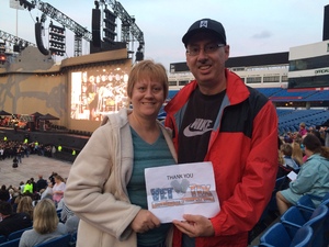 U2: the Joshua Tree Tour 2017 With Special Guest Beck - for Tonight