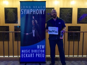 Opening Night - Eckart Preu Inaugural Concert - Presented by the Long Beach Symphony