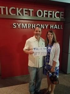David attended The Rat Pack Is Back! - Saturday on Sep 23rd 2017 via VetTix 