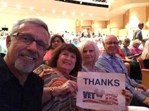 Ken attended The Rat Pack Is Back! - Saturday on Sep 23rd 2017 via VetTix 