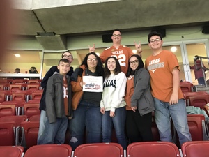 Jeffery attended 2017 Texas Bowl - Texas Longhorns vs. Missouri Tigers - NCAA Football on Dec 27th 2017 via VetTix 
