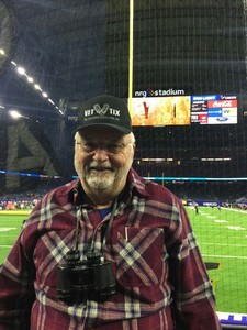 Timothy attended 2017 Texas Bowl - Texas Longhorns vs. Missouri Tigers - NCAA Football on Dec 27th 2017 via VetTix 