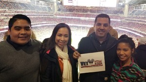 Josiah attended 2017 Texas Bowl - Texas Longhorns vs. Missouri Tigers - NCAA Football on Dec 27th 2017 via VetTix 