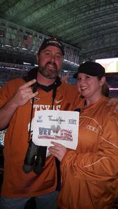Mat attended 2017 Texas Bowl - Texas Longhorns vs. Missouri Tigers - NCAA Football on Dec 27th 2017 via VetTix 