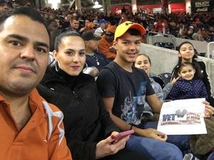 Rafael attended 2017 Texas Bowl - Texas Longhorns vs. Missouri Tigers - NCAA Football on Dec 27th 2017 via VetTix 
