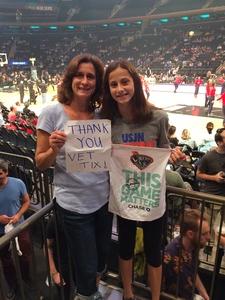 New York Liberty vs. Washington Mystics - WNBA Playoffs