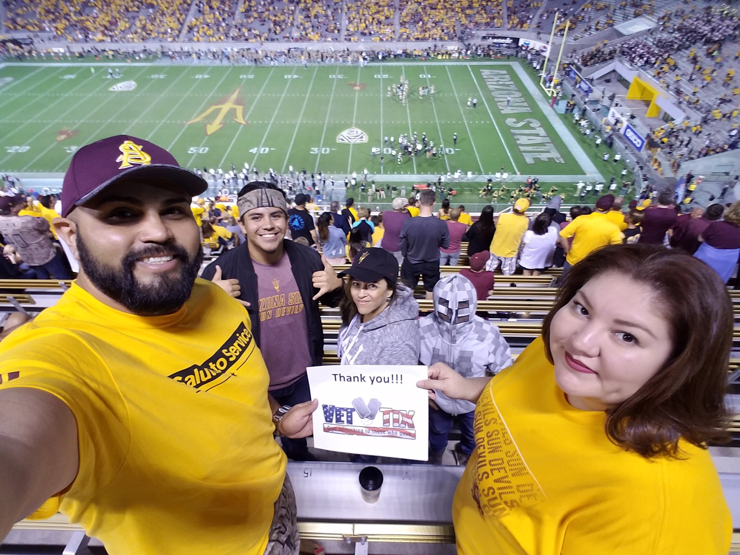 Arizona State Sun Devils vs. Colorado - NCAA Football - Salute to Service