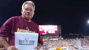 Arizona State Sun Devils vs. Colorado - NCAA Football - Salute to Service