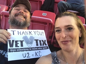 U2: the Joshua Tree Tour 2017 With Special Guest Beck