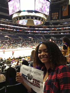 Los Angeles Sparks vs. TBD - WNBA Playoffs