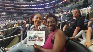 Los Angeles Sparks vs. TBD - WNBA Playoffs