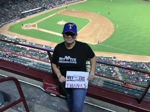 Texas Rangers vs. Houston Astros - MLB