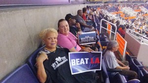 Phoenix Mercury vs. Los Angeles Sparks - 2017 WNBA Semi-finals
