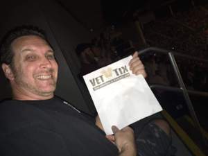 Shawn (Andy) Anderson attended Soul2Soul Tour With Tim McGraw and Faith Hill on Sep 23rd 2017 via VetTix 