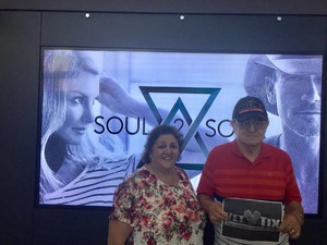 Rudolph Martinovic attended Soul2Soul Tour With Tim McGraw and Faith Hill on Sep 23rd 2017 via VetTix 
