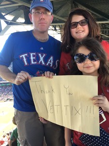 Texas Rangers vs. Oakland Athletics - MLB