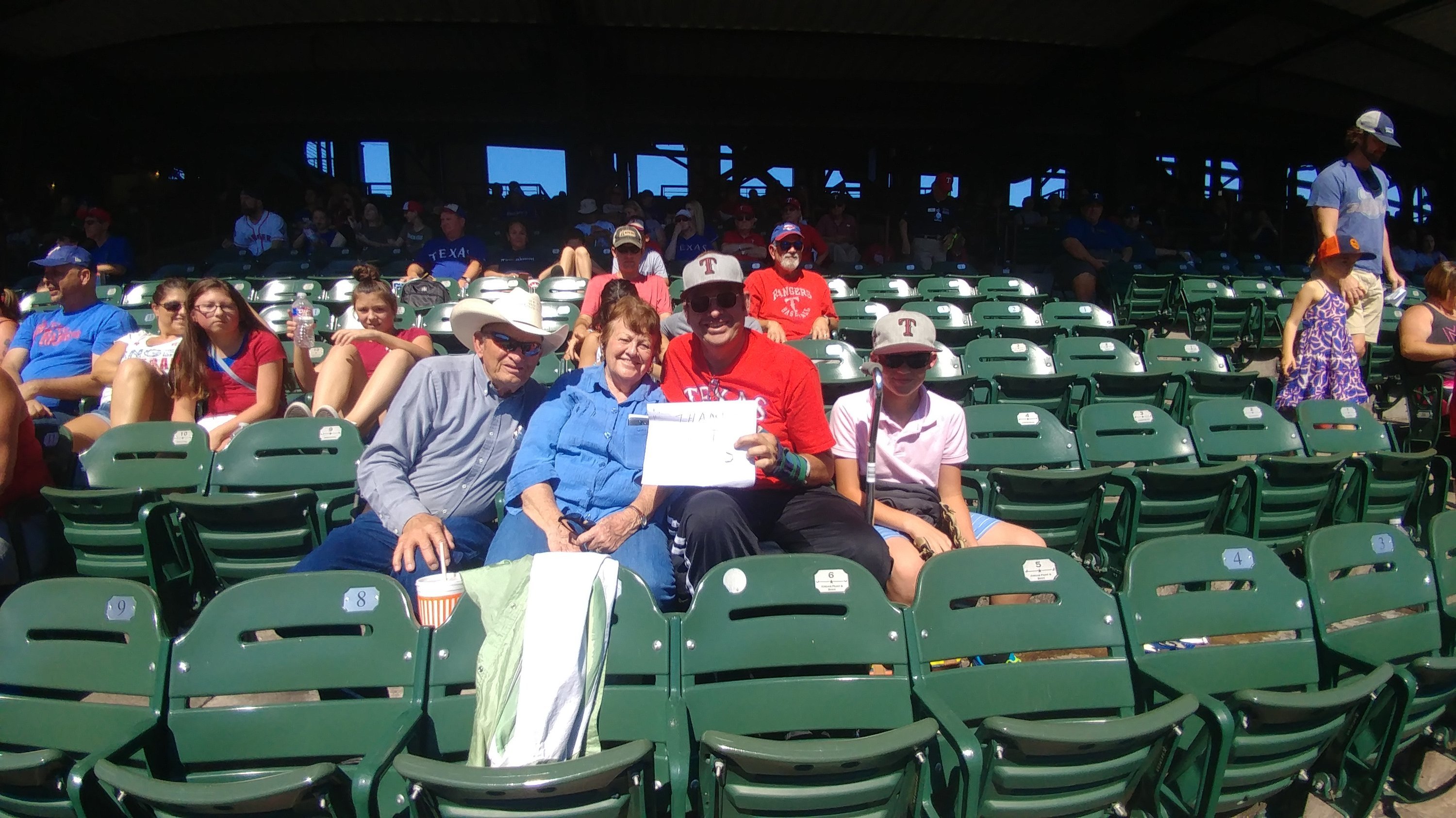 Texas Rangers vs. Oakland Athletics - MLB