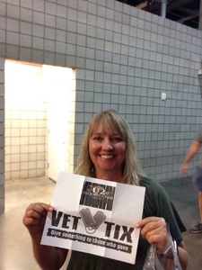 Nick attended U2 the Joshua Tree Tour 2017 - Opening: Beck - Live in Concert on Sep 19th 2017 via VetTix 
