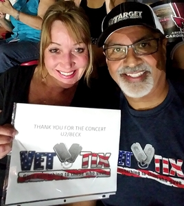 Daniel attended U2 the Joshua Tree Tour 2017 - Opening: Beck - Live in Concert on Sep 19th 2017 via VetTix 