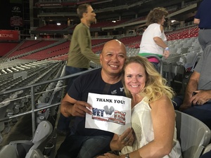 jonathan attended U2 the Joshua Tree Tour 2017 - Opening: Beck - Live in Concert on Sep 19th 2017 via VetTix 