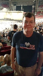 Paul attended U2 the Joshua Tree Tour 2017 - Opening: Beck - Live in Concert on Sep 19th 2017 via VetTix 