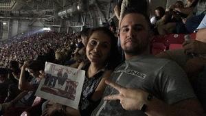 Greg attended U2 the Joshua Tree Tour 2017 - Opening: Beck - Live in Concert on Sep 19th 2017 via VetTix 