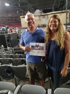 George attended U2 the Joshua Tree Tour 2017 - Opening: Beck - Live in Concert on Sep 19th 2017 via VetTix 