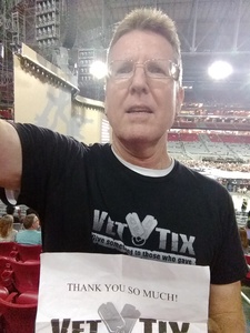 Scott attended U2 the Joshua Tree Tour 2017 - Opening: Beck - Live in Concert on Sep 19th 2017 via VetTix 