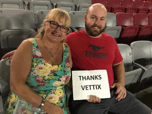 Jane attended U2 the Joshua Tree Tour 2017 - Opening: Beck - Live in Concert on Sep 19th 2017 via VetTix 