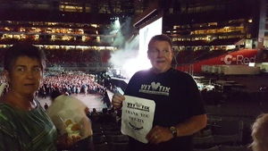 DJ attended U2 the Joshua Tree Tour 2017 - Opening: Beck - Live in Concert on Sep 19th 2017 via VetTix 