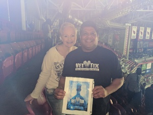 GEORGE attended U2 the Joshua Tree Tour 2017 - Opening: Beck - Live in Concert on Sep 19th 2017 via VetTix 