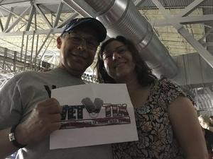 Maurisa attended U2 the Joshua Tree Tour 2017 - Opening: Beck - Live in Concert on Sep 19th 2017 via VetTix 